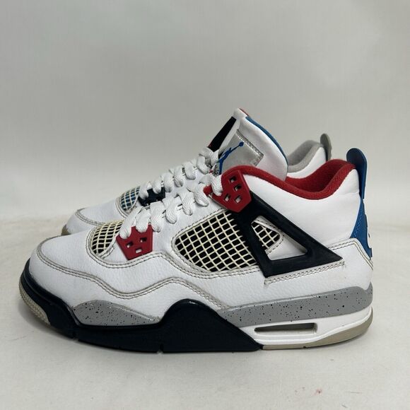 Nike Shoes Air Jordan 4 Retro SE GS "What The" 2024 - Picture 6 of 11